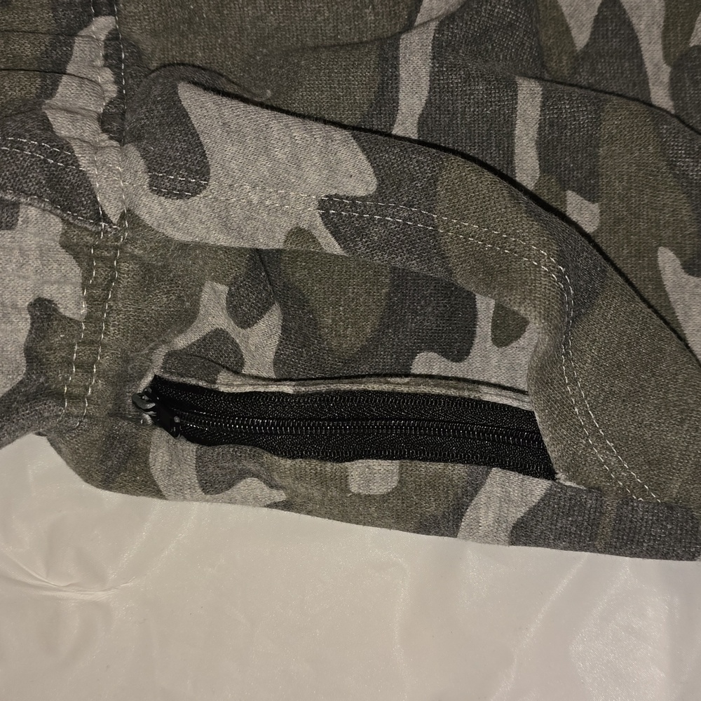 Lee Boys Gray Camo Sweatpants M (10/12) - Picture 3 of 5